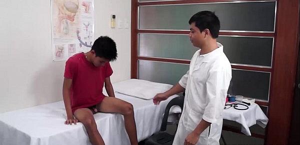  Kinky Gay Asian Anal Medical Exam